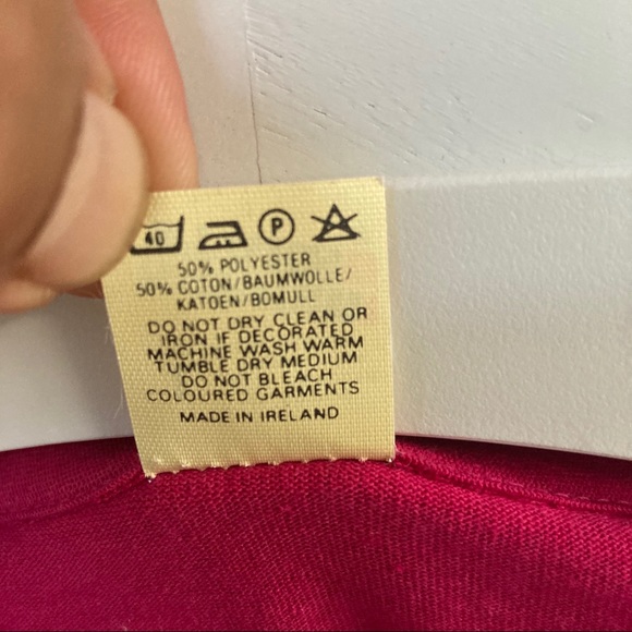 80s Leeds University UK Screen Stars Ireland Made - Picture 5 of 8